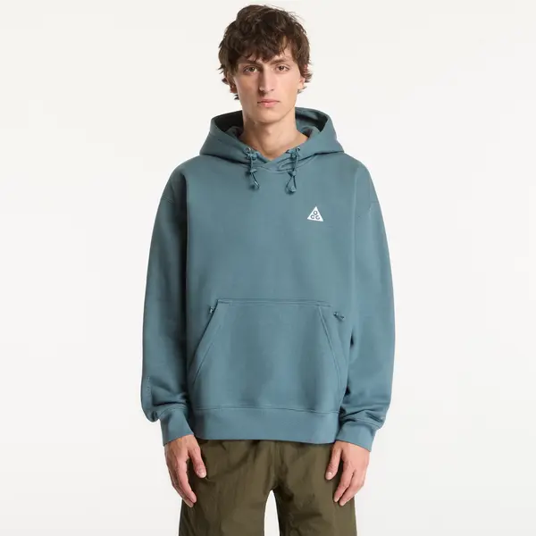 Nike Mikina Nike ACG "Tuff Fleece" Pullover Hoodie Mineral Slate/ Summit White M