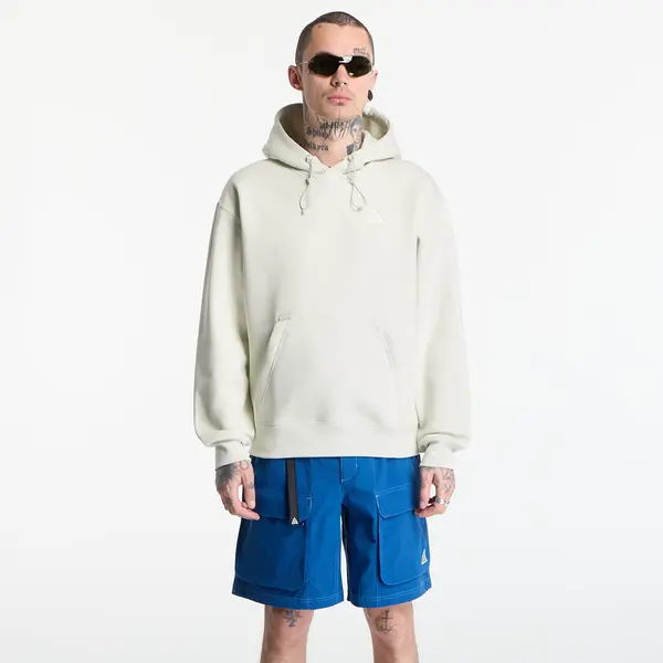 Nike Mikina Nike ACG "Tuff Fleece" Pullover Hoodie Sea Glass/ Black Spruce/ Summit White M