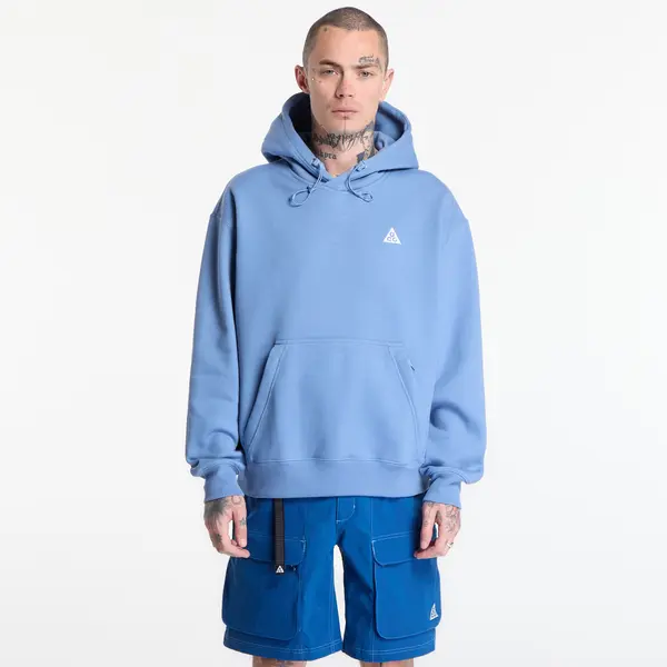 Nike Mikina Nike ACG "Tuff Fleece" Pullover Hoodie Work Blue/ Sea Glass/ Summit White S