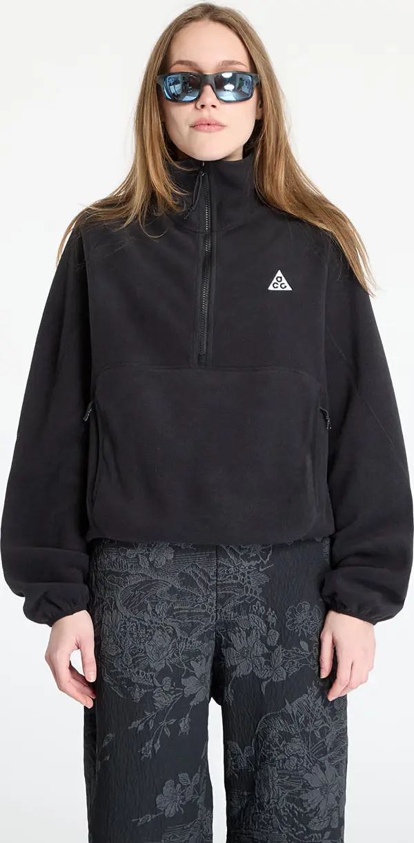 Nike Mikina Nike ACG "Wolf Tree" Women's 1/2-Zip Top Black/ Anthracite/ Summit White XS
