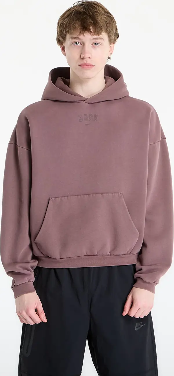 Nike Mikina Nike Book Standard Issue Men's Therma-FIT Brushed Pullover Hoodie Tattoo/ Tattoo M