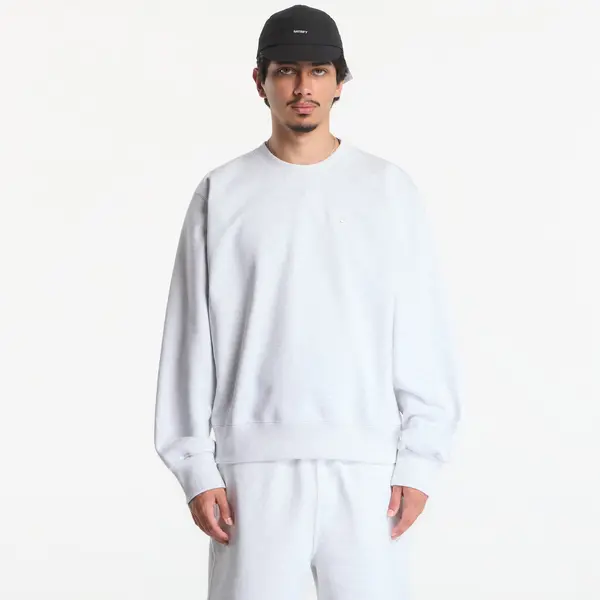 Nike Mikina Nike Men's Fleece Crew-Neck Sweatshirt Birch Heather S