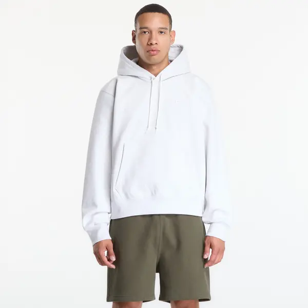Nike Mikina Nike Men's Fleece Hoodie Birch Heather L
