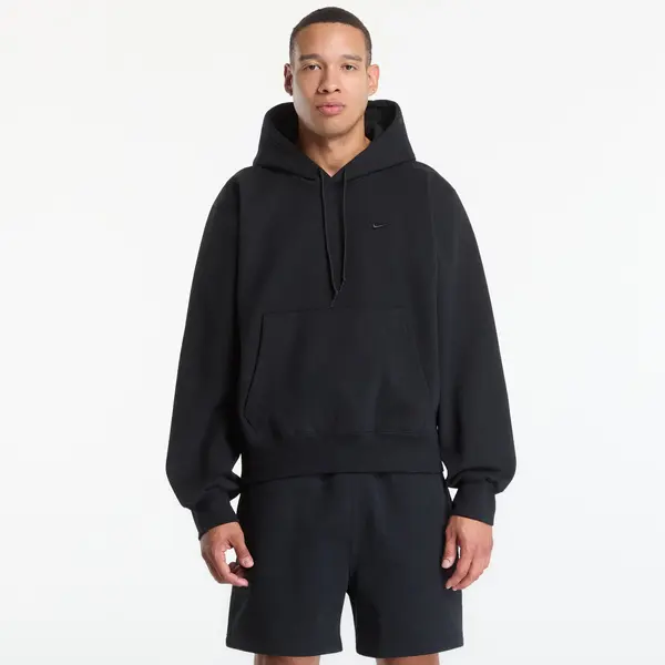 Nike Mikina Nike Men's Fleece Hoodie Black XXL