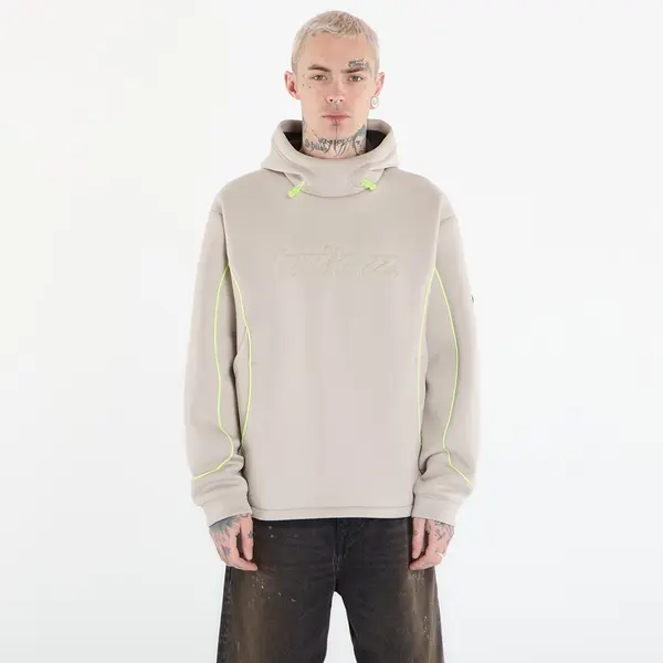 Nike Mikina Nike Project F.R.O.G. Men's Bubble Mesh Pullover Hoodie Cream Ii/ Black/ Volt Ice/ Volt Ice L