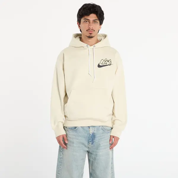 Nike Mikina Nike Solo Swoosh Men's Fleece Hoodie Lt Khaki L