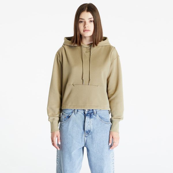 Nike Mikina Nike Sportswear Modern Fleece Women's Oversized French Terry Hoodie Neutral Olive/ Medium Olive M