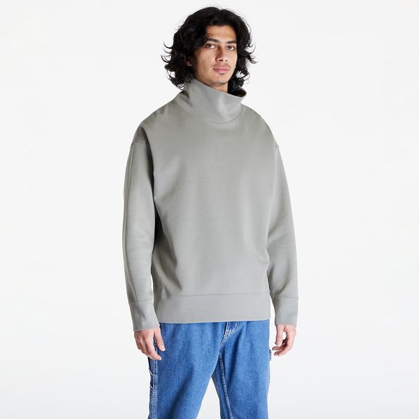 Nike Mikina Nike Sportswear Tech Fleece Reimagined Oversized Turtleneck Sweatshirt Khaki M