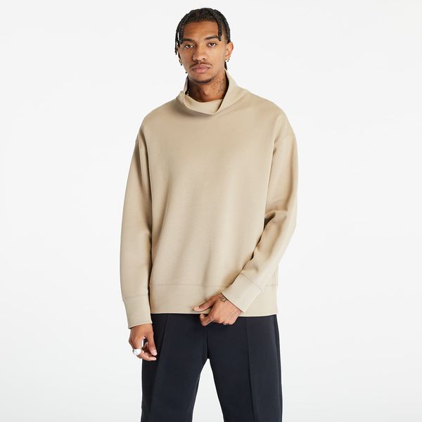 Nike Mikina Nike Tech Fleece Men's Turtle Neck Khaki XL