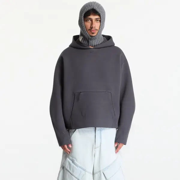 Nike Mikina Nike Tech Men's Fleece Pullover Hoodie Anthracite/ Black S