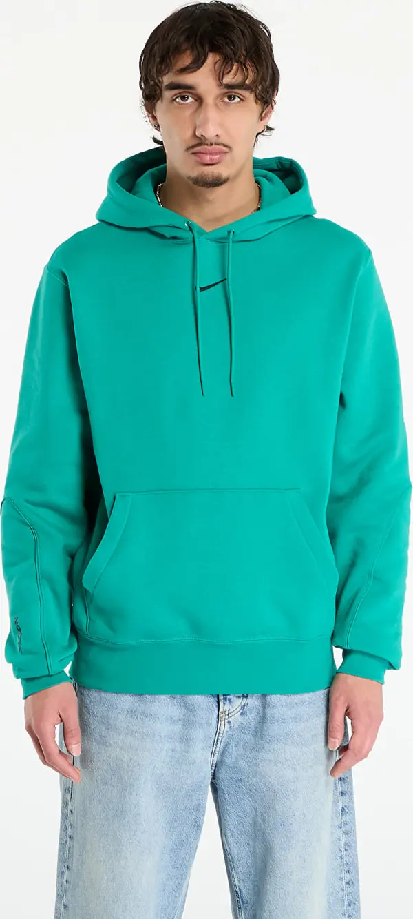 Nike Mikina Nike x NOCTA Fleece CS Hoodie 2 Neptune Green/ Neptune Green/ Black L