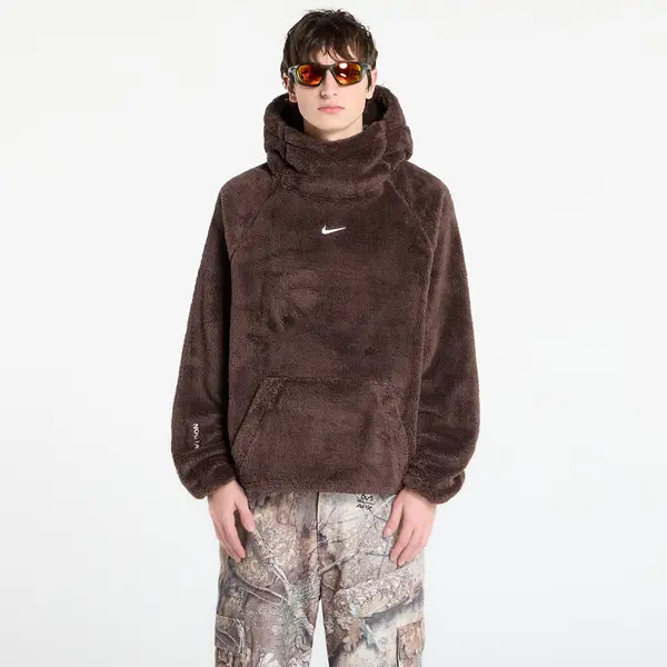Nike Mikina Nike x NOCTA M NRG CS Hoodie FL CM Baroque Brown/ Summit White M