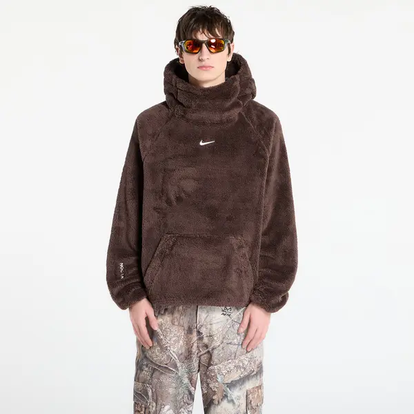 Nike Mikina Nike x NOCTA M NRG CS Hoodie FL CM Baroque Brown/ Summit White S
