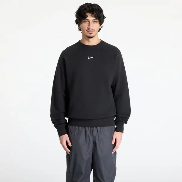 Nike Mikina Nike x NOCTA Men's Fleece CS Crew Black/ White XXL