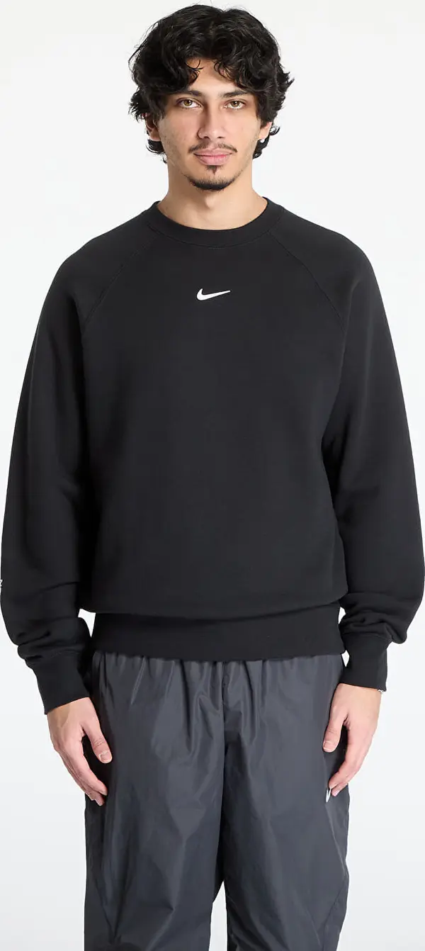 Nike Mikina Nike x NOCTA Men's Fleece CS Crew Black/ White XXL