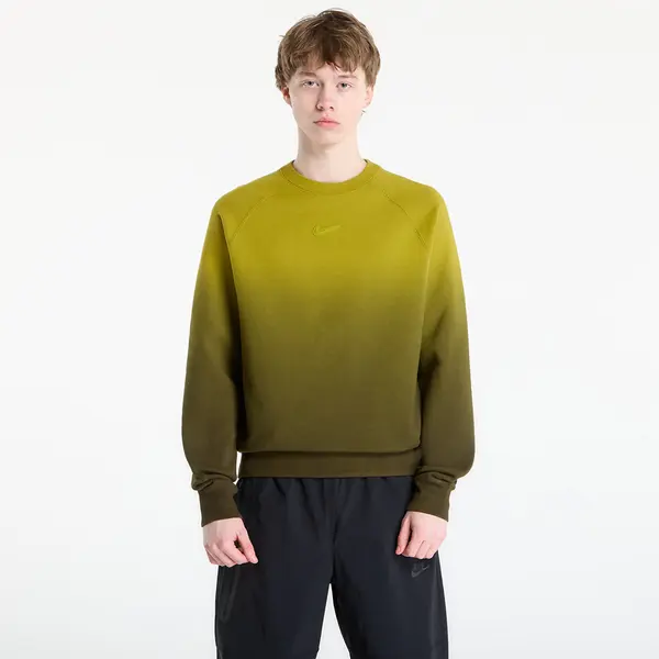 Nike Mikina Nike x NOCTA Men's Fleece CS Crew Moss/ Medium Olive/ Moss XS