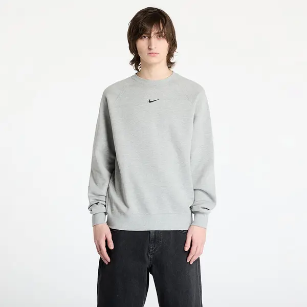 Nike Mikina Nike x NOCTA Men's Fleece CS Crew Sweatshirt Dk Grey Heather/Black S