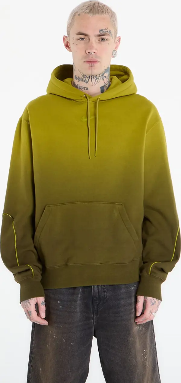 Nike Mikina Nike x NOCTA Men's Fleece CS Hoodie Moss/ Medium Olive/ Moss XL