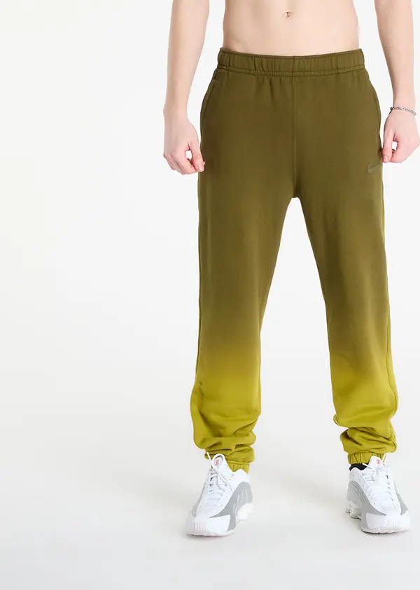 Nike Mikina Nike x NOCTA Men's Fleece CS Pants Moss/ Medium Olive/ Olive Canvas/ Moss XXL