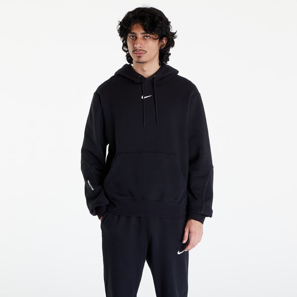 Nike Mikina Nike x NOCTA Men's Fleece Hoodie Black/ Black/ White L