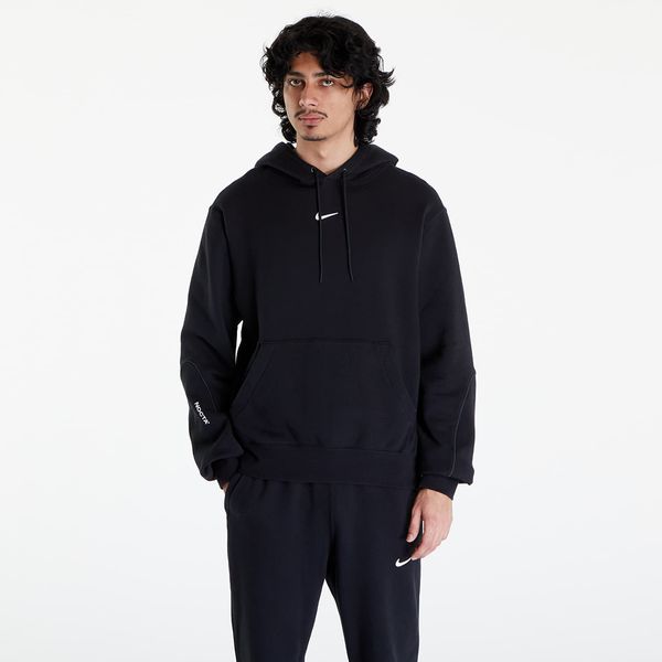 Nike Mikina Nike x NOCTA Men's Fleece Hoodie Black/ Black/ White XS