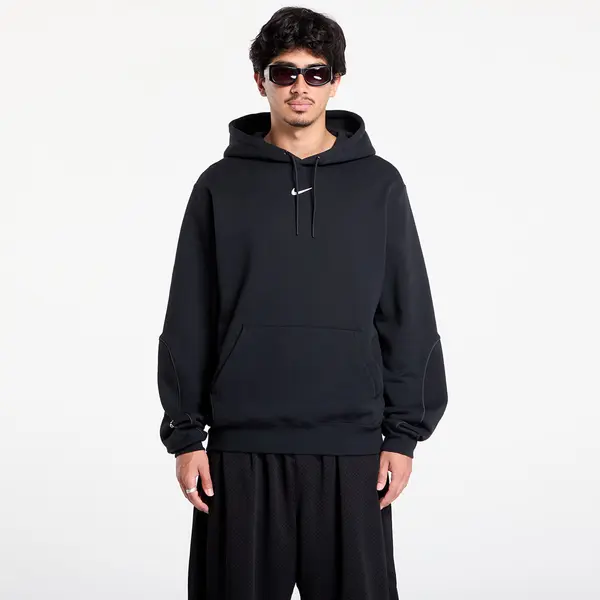 Nike Mikina Nike x NOCTA Men's Fleece Hoodie Black/ White S