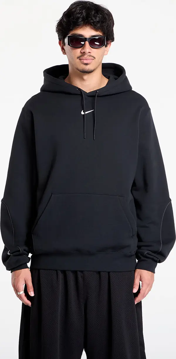 Nike Mikina Nike x NOCTA Men's Fleece Hoodie Black/ White XXL
