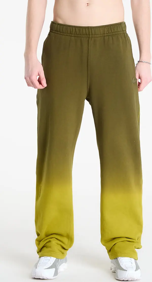 Nike Mikina Nike x NOCTA Men's Open-Hem Fleece CS Pants Moss/ Medium Olive/ Moss XS