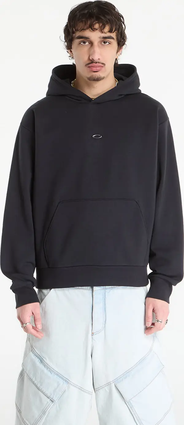 Oakley Mikina Oakley Metal Rise Hoodie Blackout L
