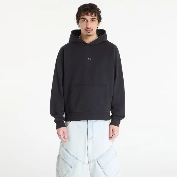 Oakley Mikina Oakley Metal Rise Hoodie Blackout M