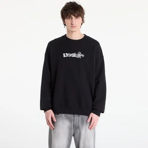 Off-White Mikina Off-White Heraldic Treshold Arrows Skate Crewneck Black S