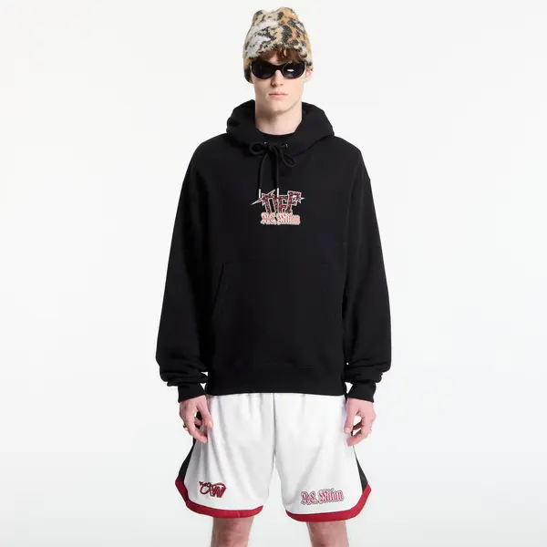 Off-White Mikina Off-White x AC Milan Arrow Regular Hoodie UNISEX Black/ Red XL