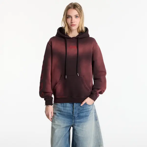 Off-White Mikina Off-White x AC Milan Regular Hoodie Black/ No Color S