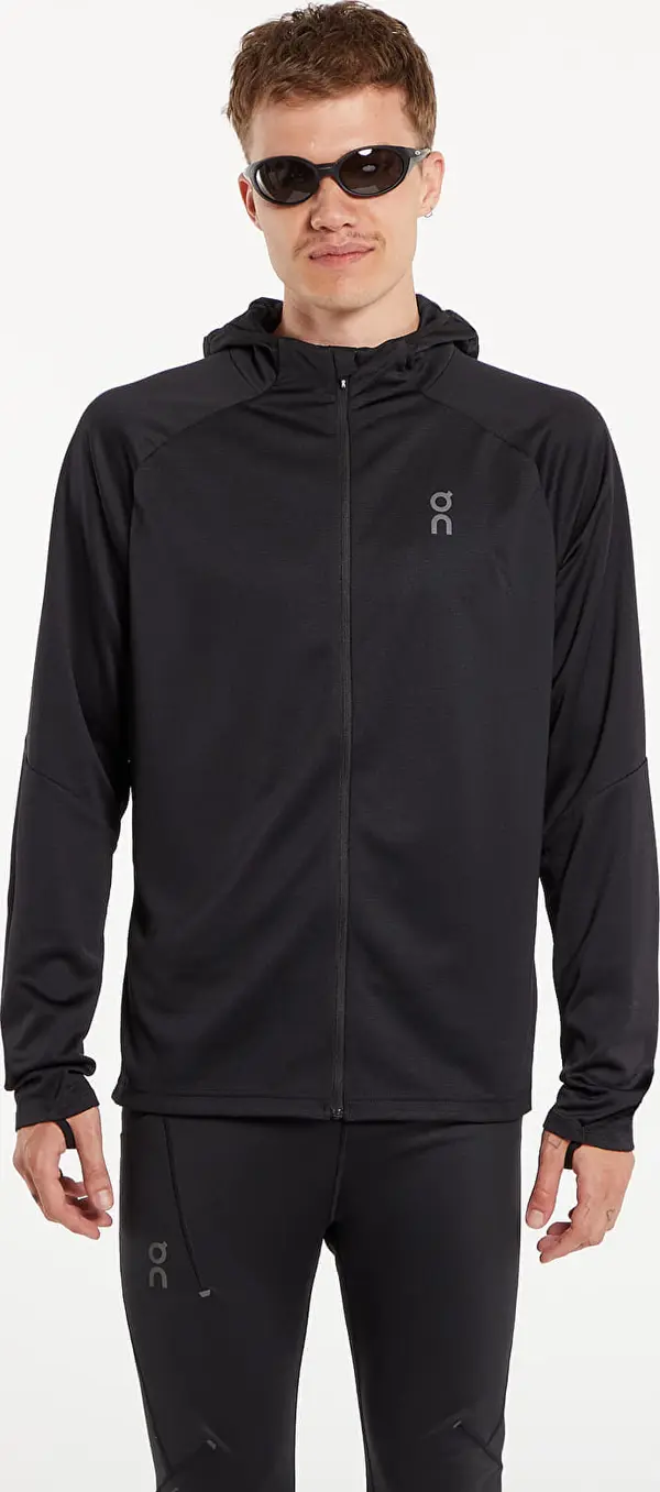 On Mikina On Climate Zip Hoodie Black S