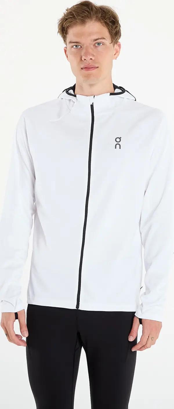 On Mikina On Climate Zip Hoodie White S