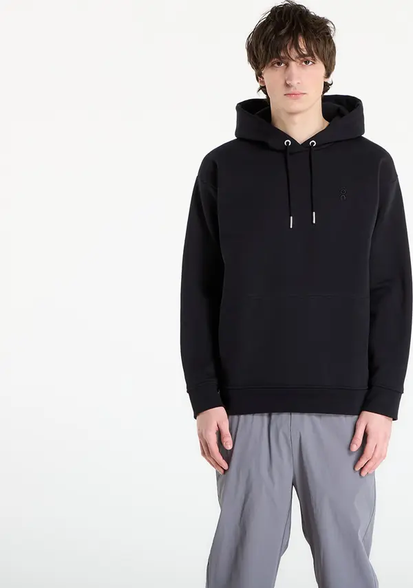 On Mikina On Club Collective Hoodie Black L