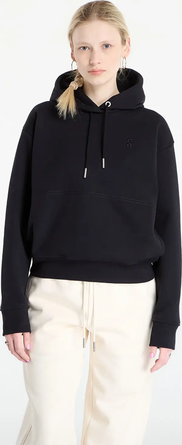 On Mikina On Club Collective Hoodie Black S