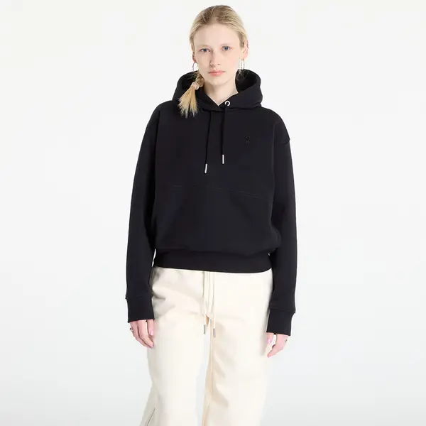 On Mikina On Club Collective Hoodie Black XS