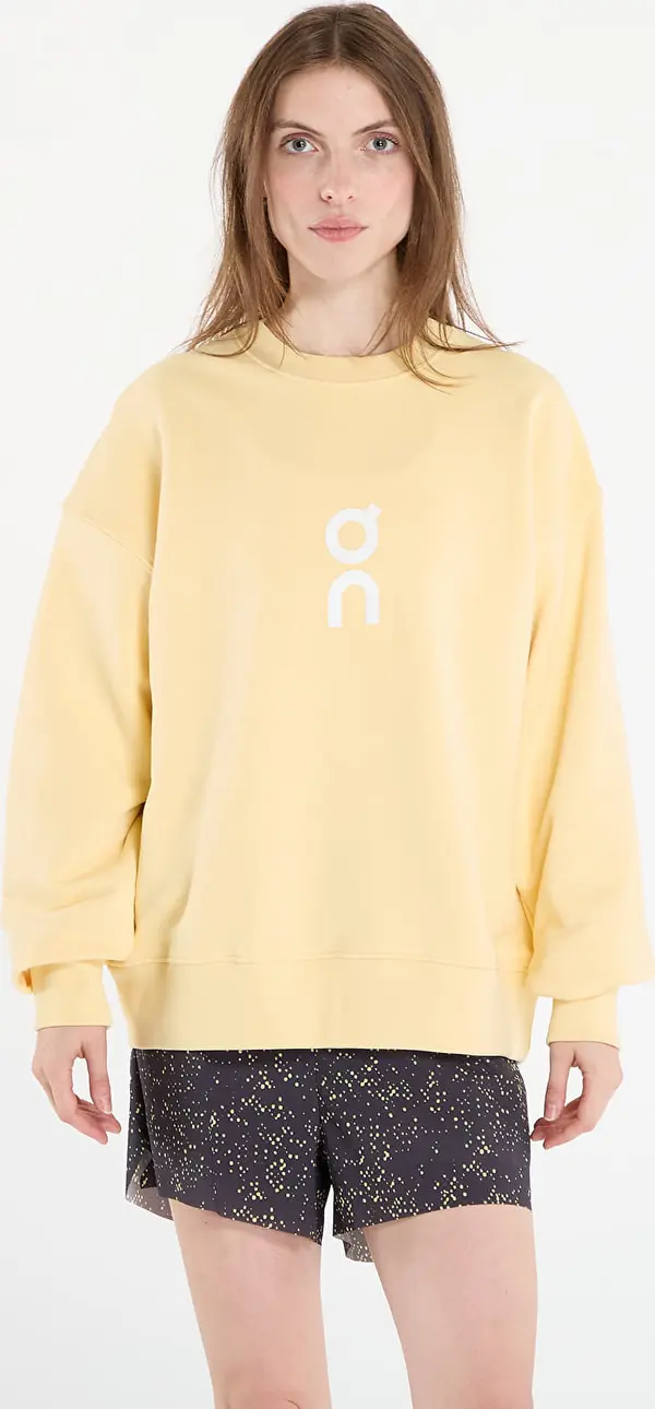 On Mikina On Club Crew Yellow L