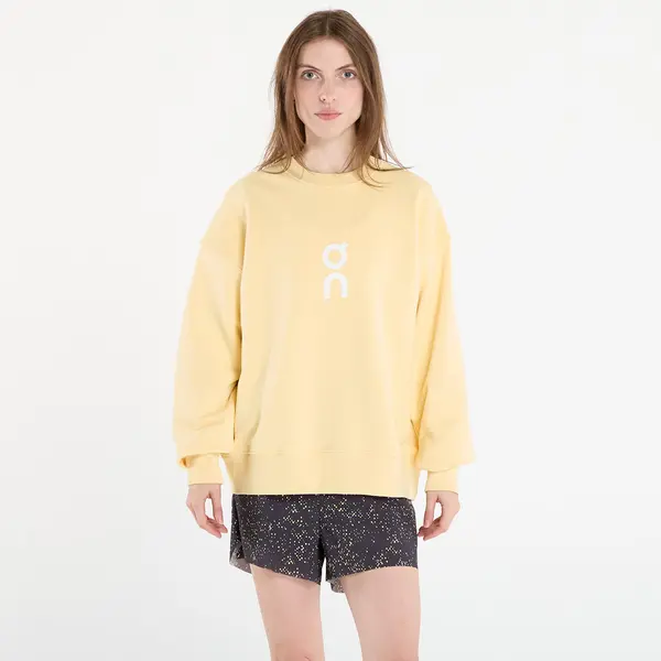 On Mikina On Club Crew Yellow M