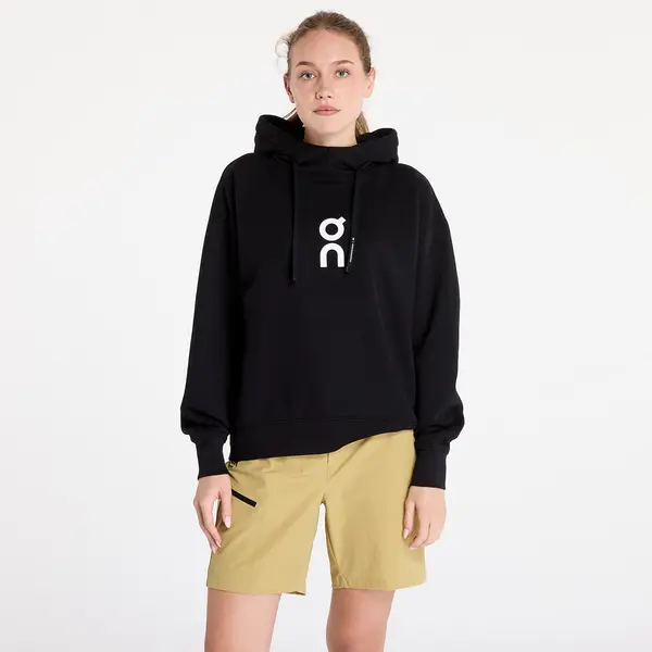 On Mikina On Club Hoodie Black L