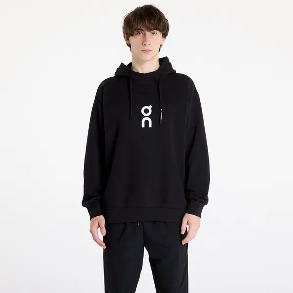 On Mikina On Club Hoodie Black S