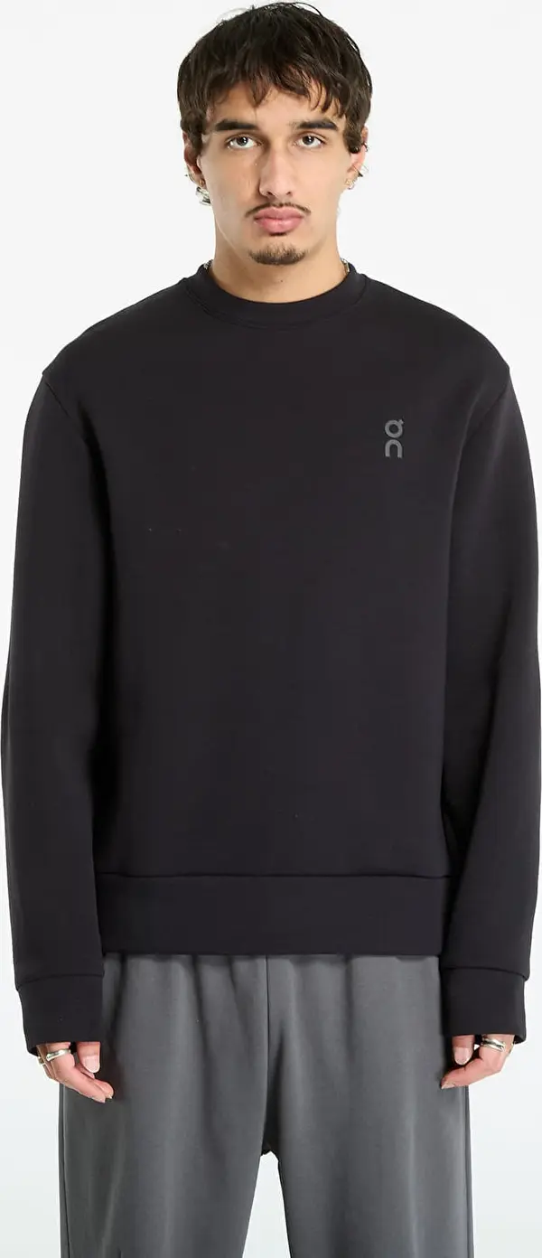 On Mikina On Focus Tech Crew Black L
