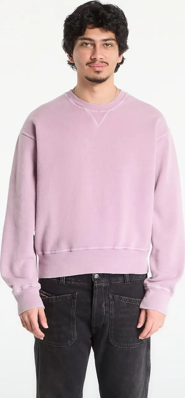 Our Legacy Mikina OUR LEGACY Base Sweat Gentlemens Pink Star Fleece 52
