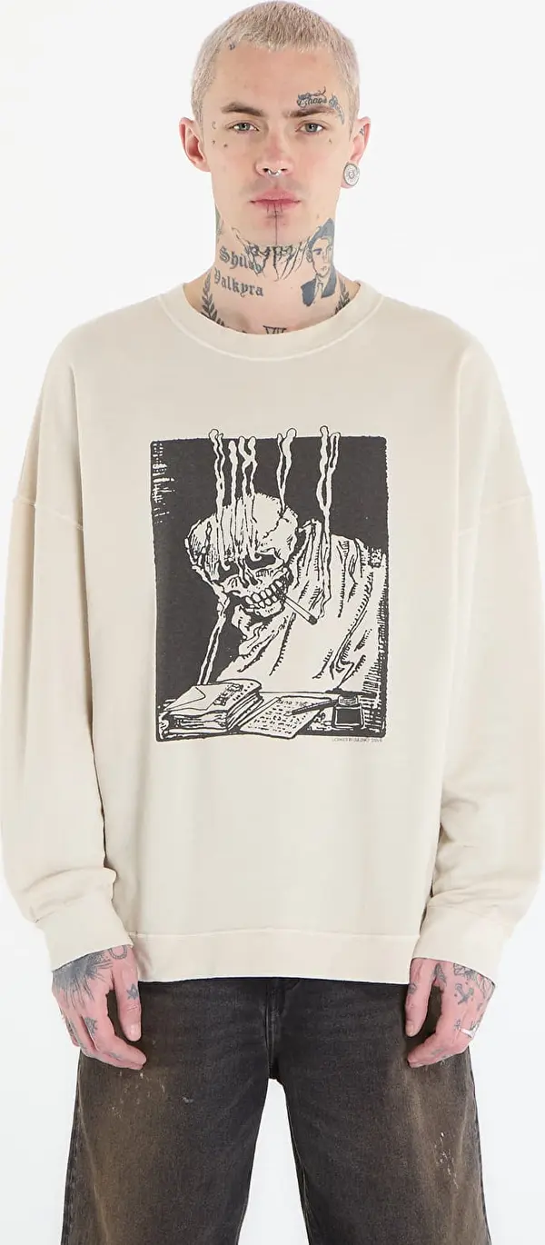 Our Legacy Mikina OUR LEGACY Slack Sweatshirt Angry Fan Mail Print 48