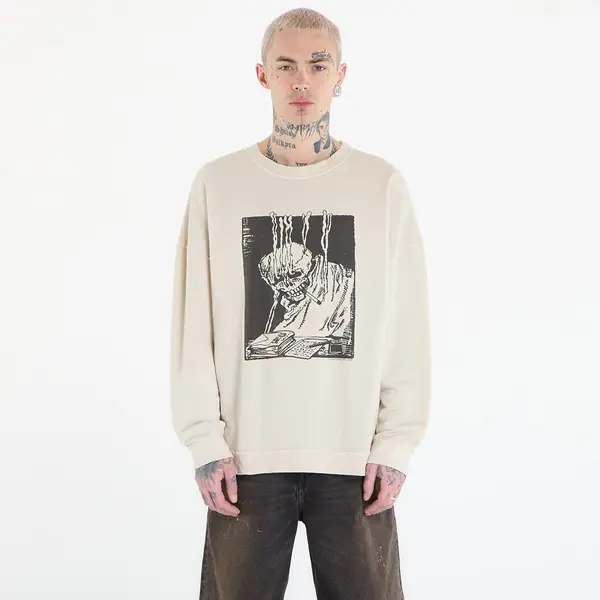 Our Legacy Mikina OUR LEGACY Slack Sweatshirt Angry Fan Mail Print 50