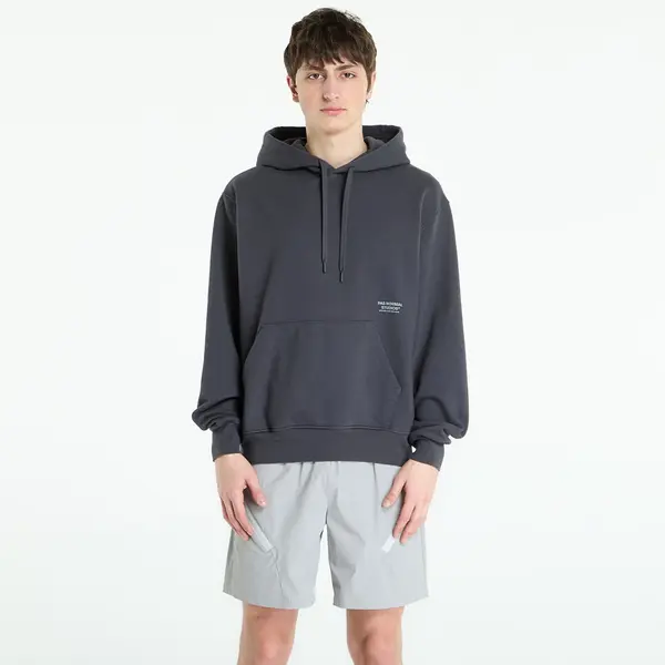 Pas Normal Studios Mikina Pas Normal Studios Off-Race Graphic Hoodie Dark Navy L
