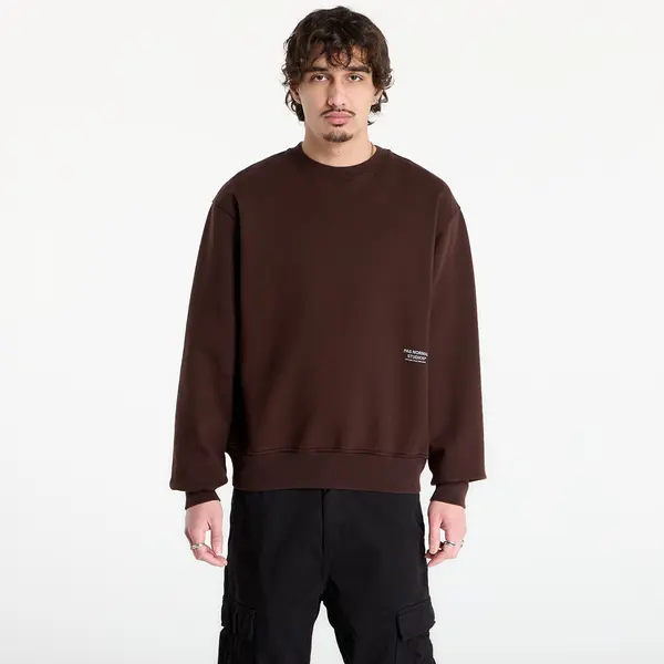 Pas Normal Studios Mikina Pas Normal Studios Off-Race Sweatshirt Light Brown L