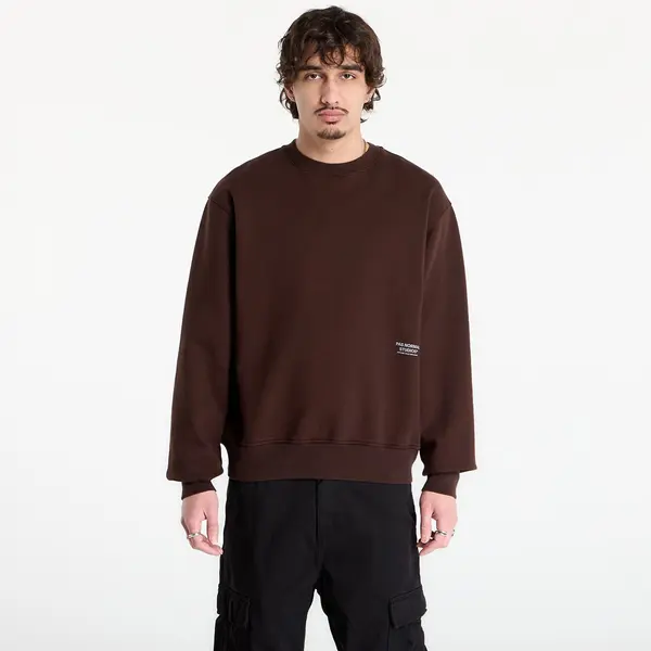 Pas Normal Studios Mikina Pas Normal Studios Off-Race Sweatshirt Light Brown M