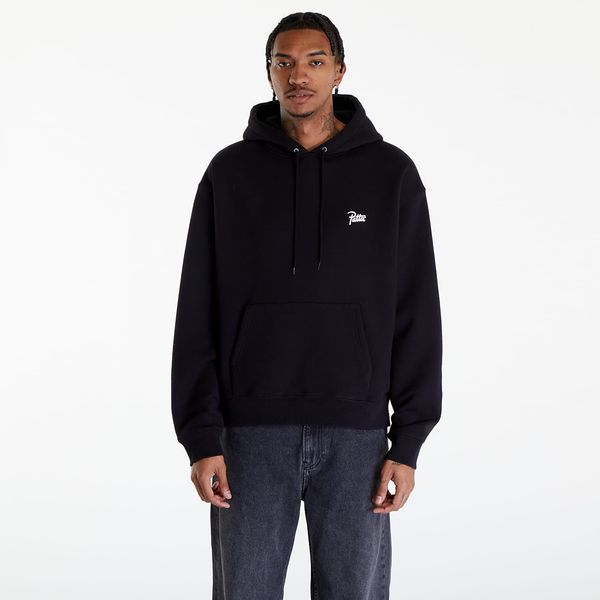 Patta Mikina Patta Classic Hooded Sweater UNISEX Black L